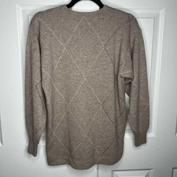 Les Copains Vintage Italian Wool Blend Crew Neck Sweater Women’s Medium - Picture 2 of 14